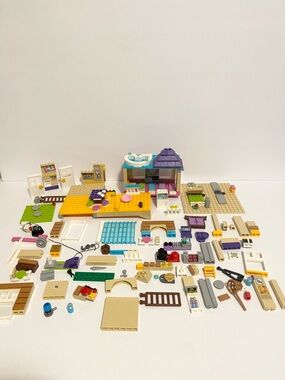 LEGO Friends Friendship House Loose Bundle of Blocks